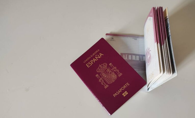 spanish passport