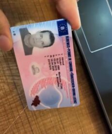 Belgium Driver License