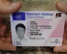 Czech Republic Driver License