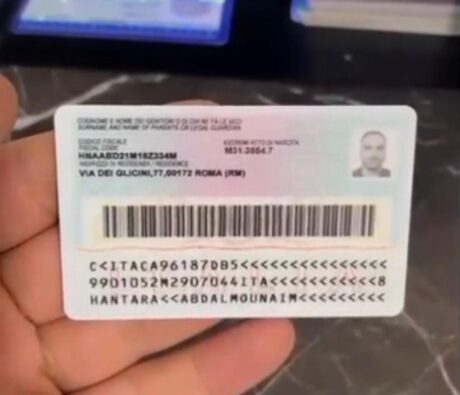 Fake Italian ID Cards