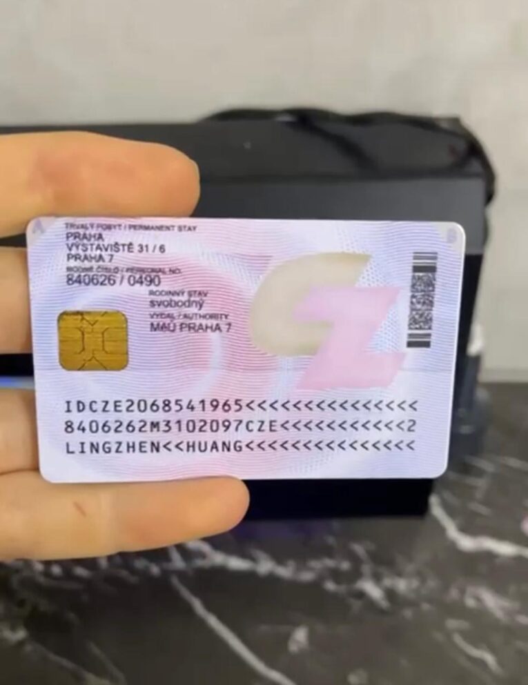 Czech Republic ID Card | What is the ID card of Czech Republic?