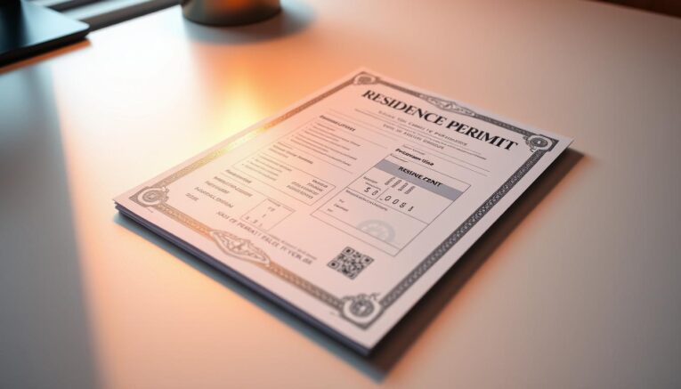 Fake Residence Permit