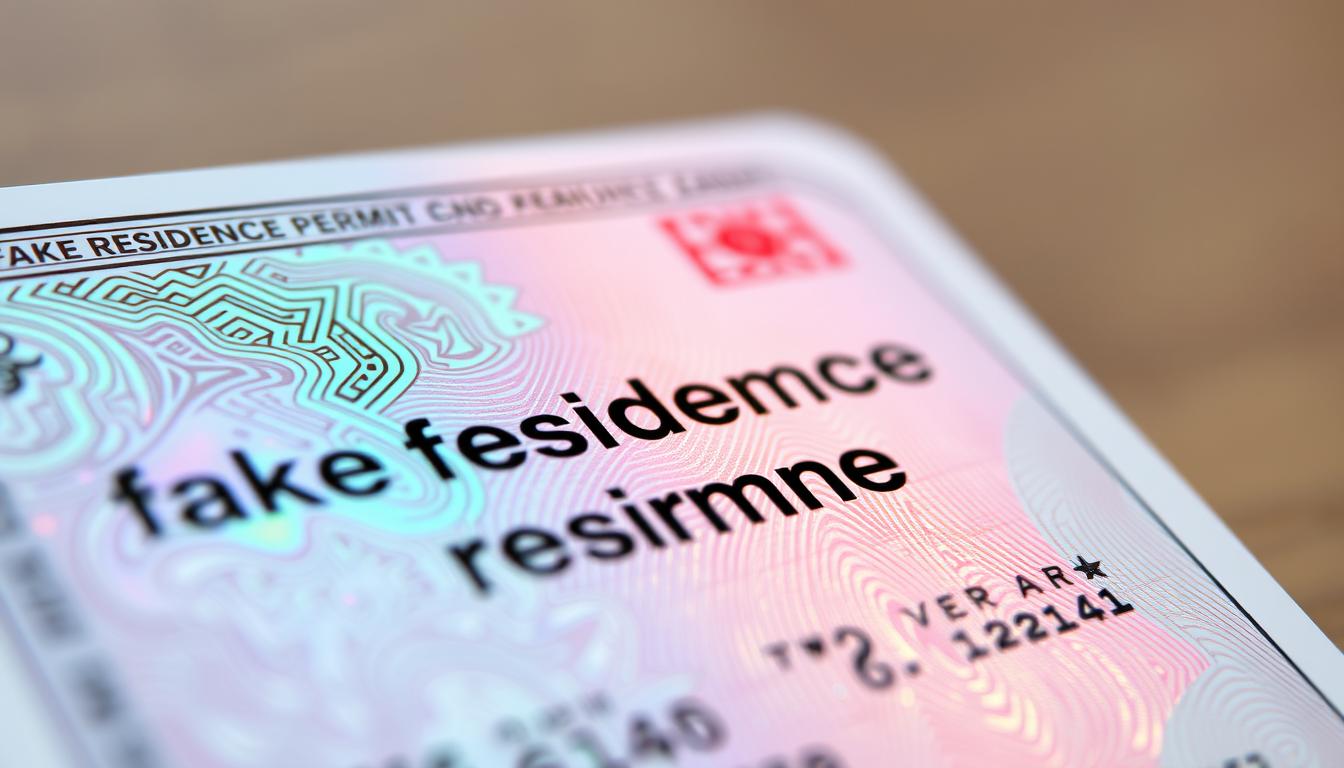 buy fake residence permit online
